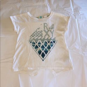 Girls crisscross back top